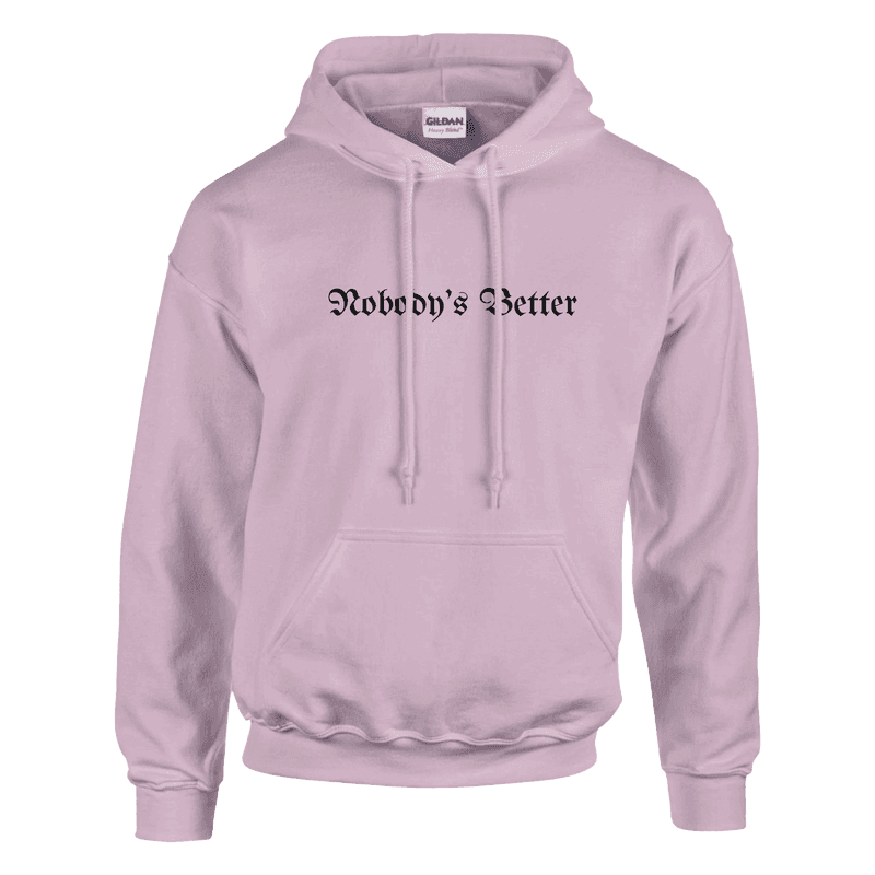 “Nobody’s Better Anniversary Classic” Heavyweight Pullover Hoodie