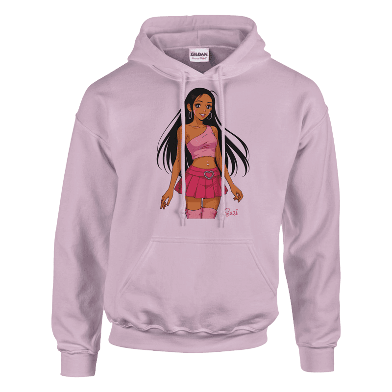 Hit the Target Heavyweight Pullover Hoodie